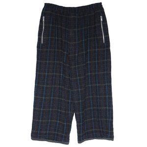 Undercover A/W 20' Throne of Blood Wool Rolled-Cuff Trousers
